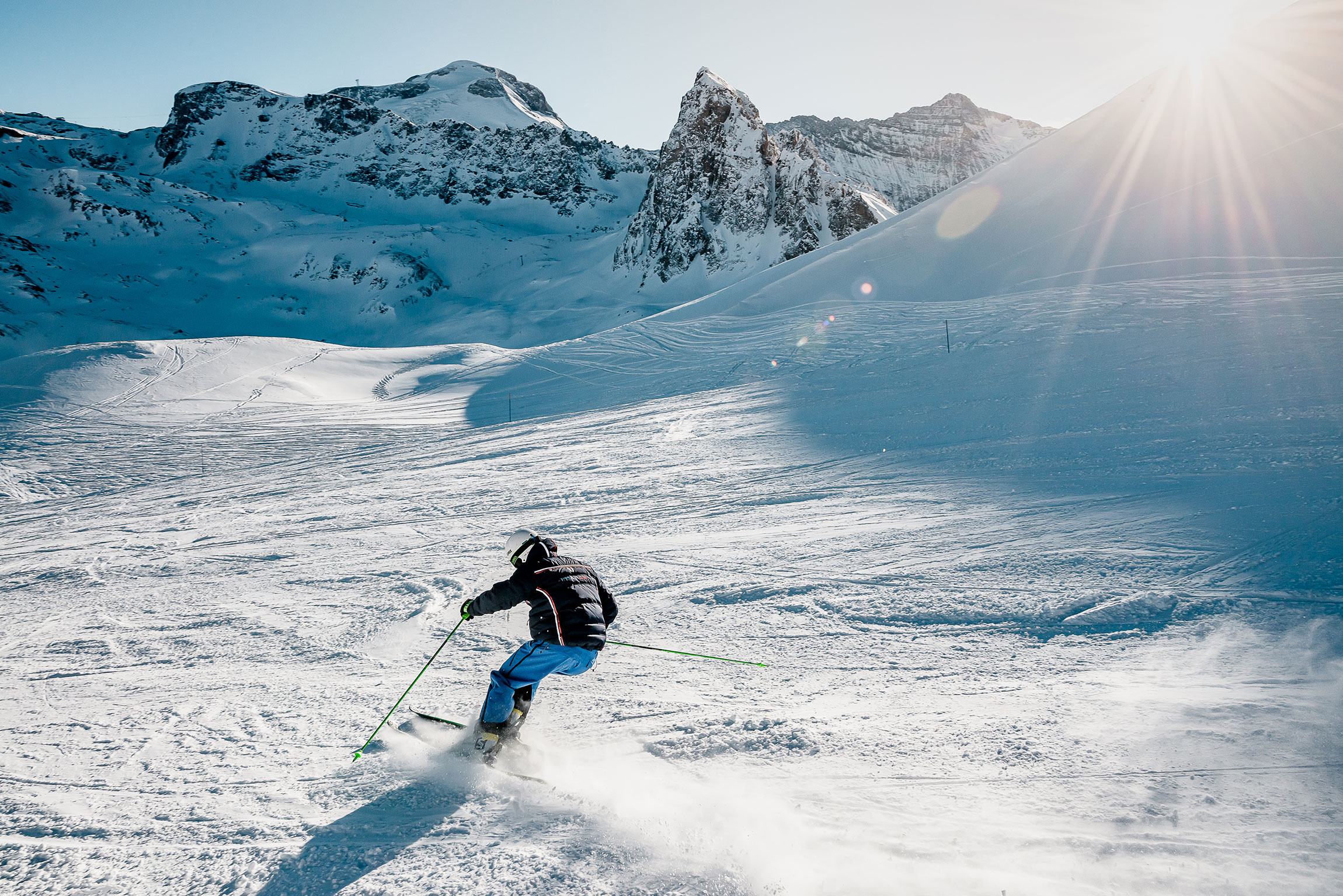 TIGNES, 1ère station de ski française où investir